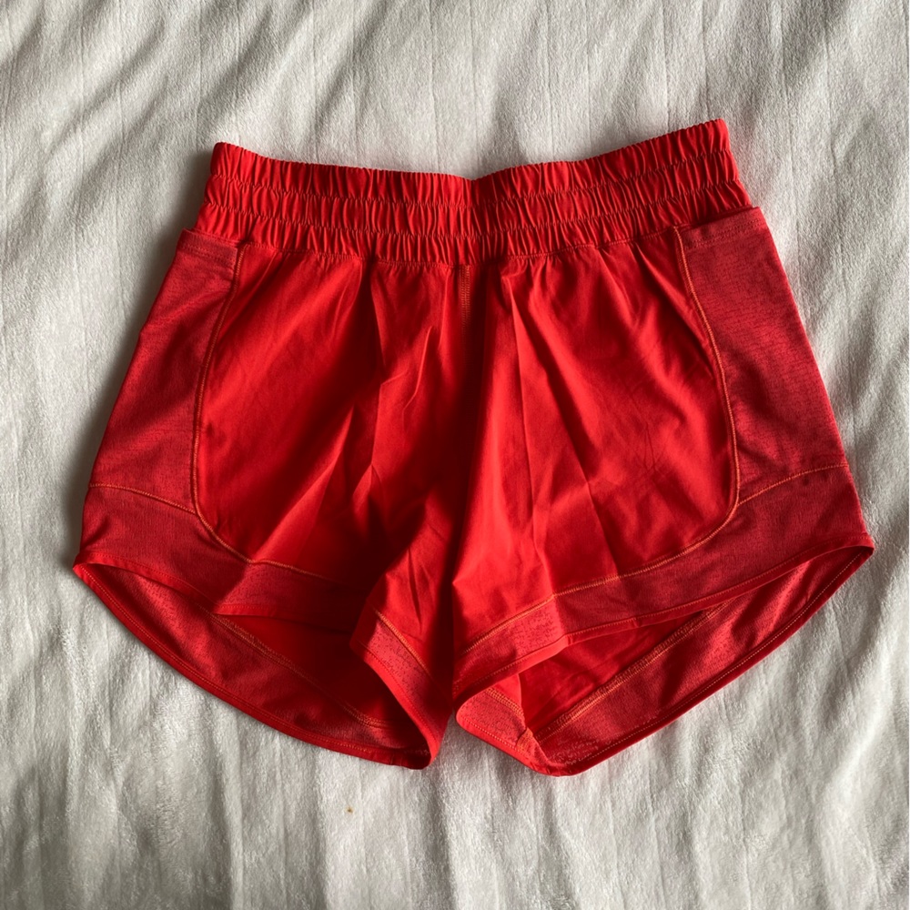 Hotty Hot High-Rise Short 4” *Mesh